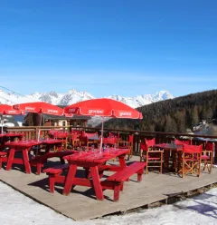 Terrasse du Petit Chaperon Rouge