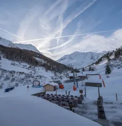 Vue sur la vallée des Bauches