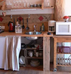 Cuisine de la chambre Panorama
