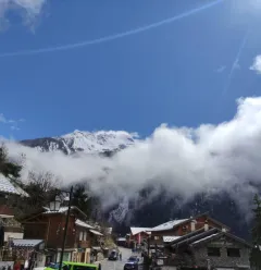 vue depuis la terrasse