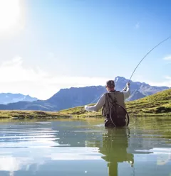Itinéraire de randonnée pédestre : Le Lac du Carroley_Montchavin-les-Coches
