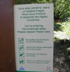 Le sentier nature