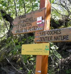 Le sentier nature