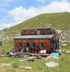 Refuge du Plan des Gouilles
