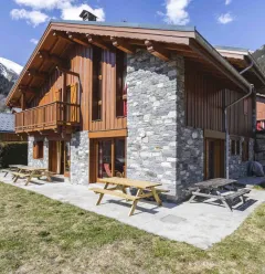 Chalet les Tacounets - chalet 14 pers.