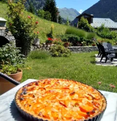 TARTE ABRICOT FEVE DE TONKA