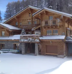 Chalet hiver