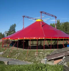 Chapiteau de Cirque