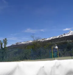 Terrain de tennis