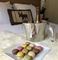 La Tourmaline Hotel & Spa Accueil champagne