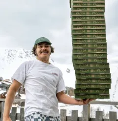 Pizzas à emporter