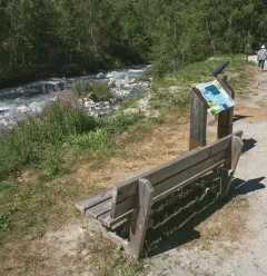 Promenade confort  : Promenade des Gorzderés_Champagny-en-Vanoise