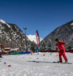 Club Piou-Piou - Jardin des neiges