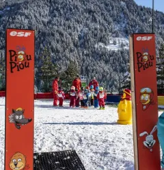 Club Piou-Piou - Jardin des neiges
