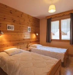 Chalet les Barmés n°4 - appartement 6 pers.