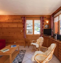 Chalet les Barmés n°4 - appartement 6 pers.