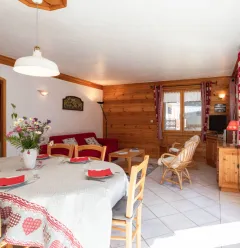 Chalet les Barmés n°4 - appartement 6 pers.