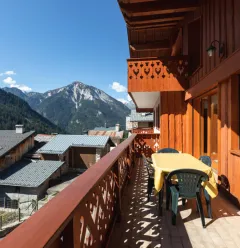 Chalet les Barmés n°4 - appartement 6 pers.