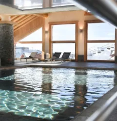 CGH Résidences & Spas Les Granges du Soleil - Piscine