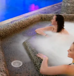 CGH Résidences & Spas Les Granges du Soleil - Bains bouillonnants