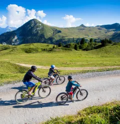 VTT à La Plagne