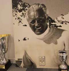 Emile Allais, premier médaillé olympique français de ski alpin