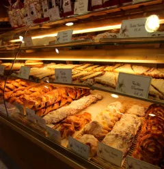 vitrine viennoiseries