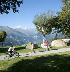 Camping caravaneige de Montchavin-la Plagne