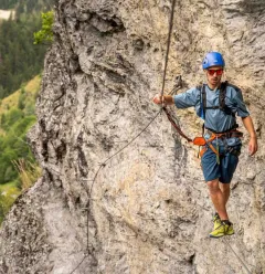Via ferrata des Grosses Pierres