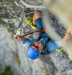 Via ferrata des Grosses Pierres