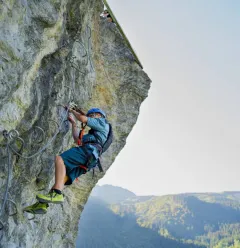 Via ferrata des Grosses Pierres