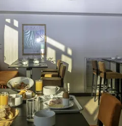 Salle de restaurant 