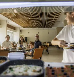 Salle de restaurant