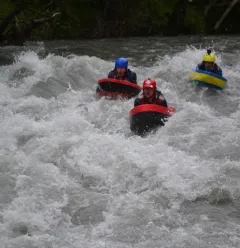 Hydrospeed sur l'Isère