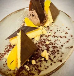 Dessert chocolat