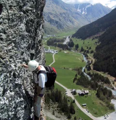 Sortie Via Ferrata encadrée par guide