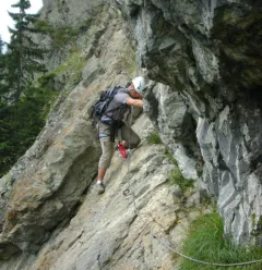 Sortie Via Ferrata encadrée par guide