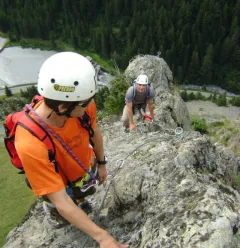 Sortie Via Ferrata encadrée par guide
