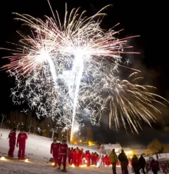 Descente aux flambeaux