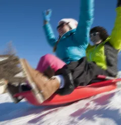 Espace luge
