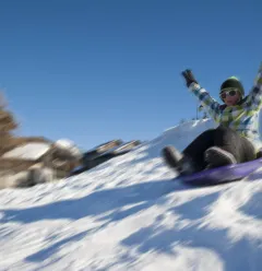 Espace luge