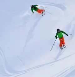 Moniteur en ski