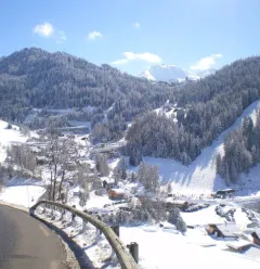 Départ Télésiège de La Roche