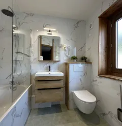 salle de bain moderne 