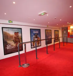 Entrée cinéma Plagne Centre