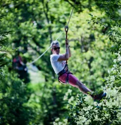 Parcours aventure - Natur'Accro Vallée de La Plagne
