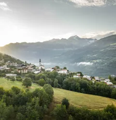 Village de La Côte d'Aime