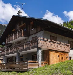 Chalet Achillée - appartement 8 pers.
