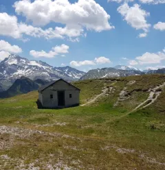 La Chapelle Saint Jacques à l'arrivée de la randonnée