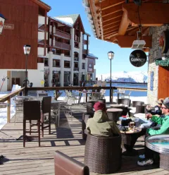 Terrasse du 5 à 7 siète